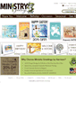 Mobile Screenshot of ministrygreetings.com
